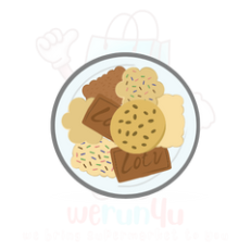 Biscuits, Chocolates & Sweets