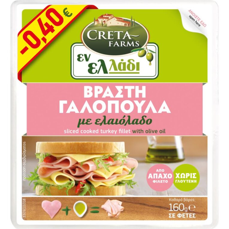 Cooked Turkey (Creta Farms)