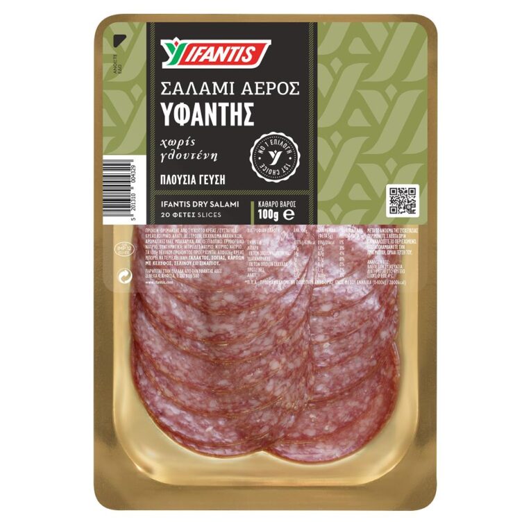 Dry Salami Gluten-Free (Ifantis)