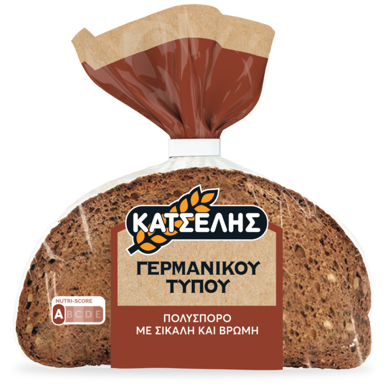 Multigrain Rye & Oats Bread
