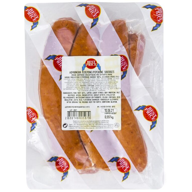 Piperone Sausages (Best Price)
