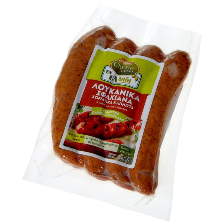 Smoked Traditional Sausages (Creta Farms)