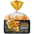 The Soft Brioche Sandwiches