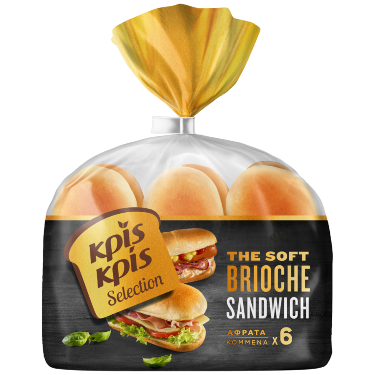 The Soft Brioche Sandwiches