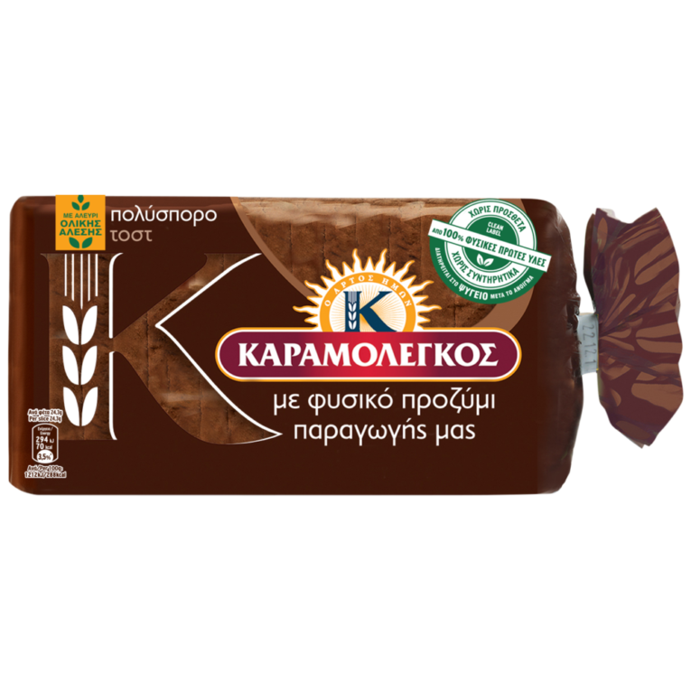 Wholemeal Multigrain Toast Bread