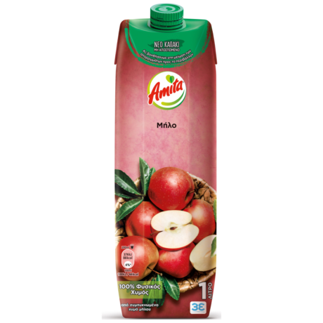 Amita Apple Juice 1lt