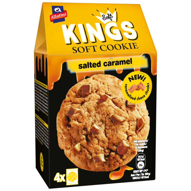 Kings Soft Cookie Salted Caramel