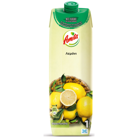 Amita Lemon Juice 1lt