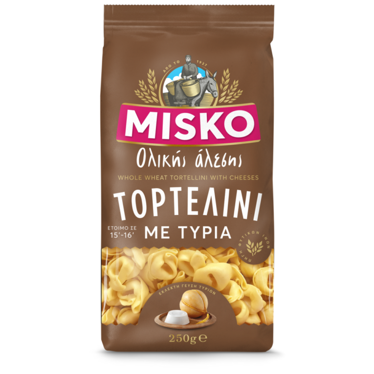 Misko Tortellini Whole Wheat