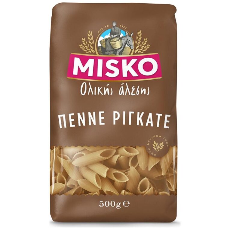 Misko Whole Wheat Penne