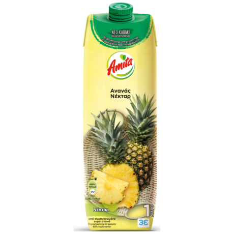 Amita Pineapple Juice 1lt