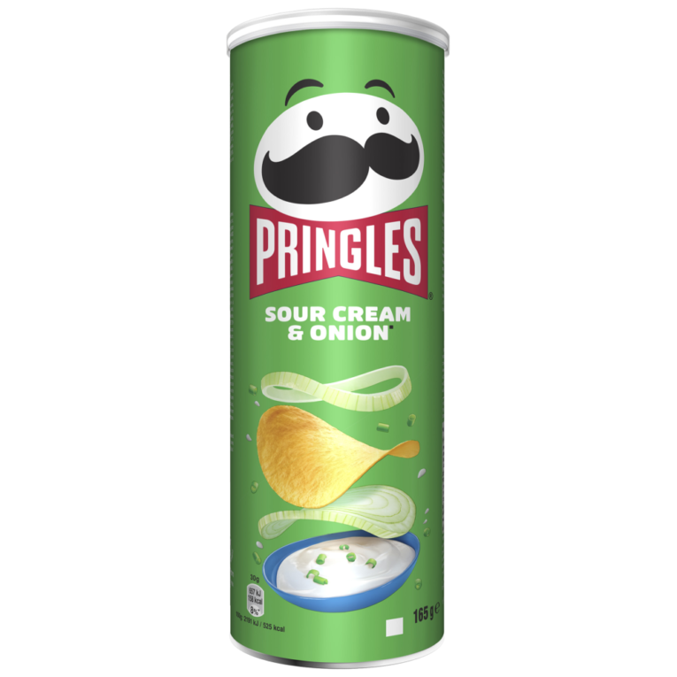 Pringles Sour Cream & Onion