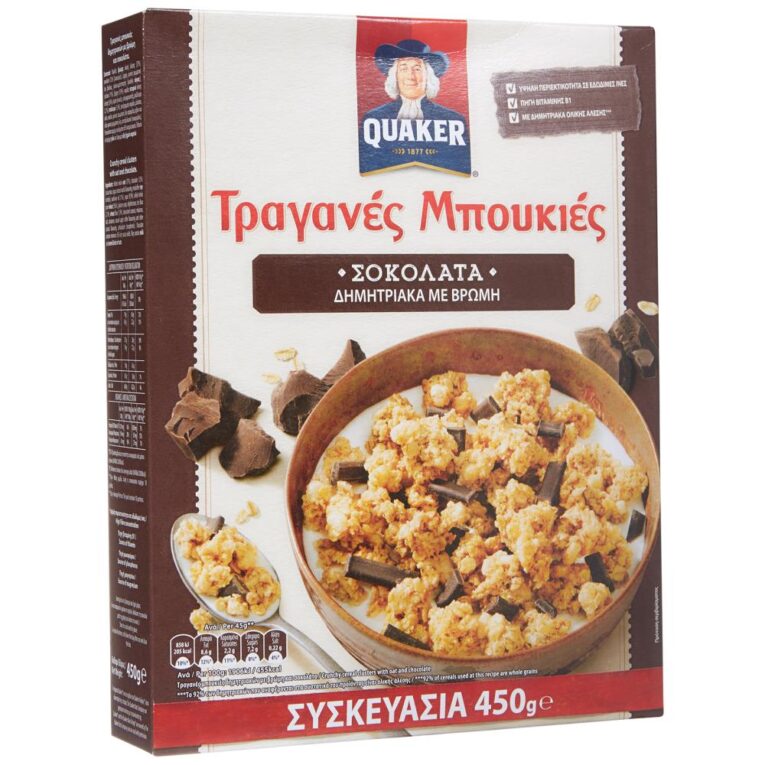 Quaker Health chocolate