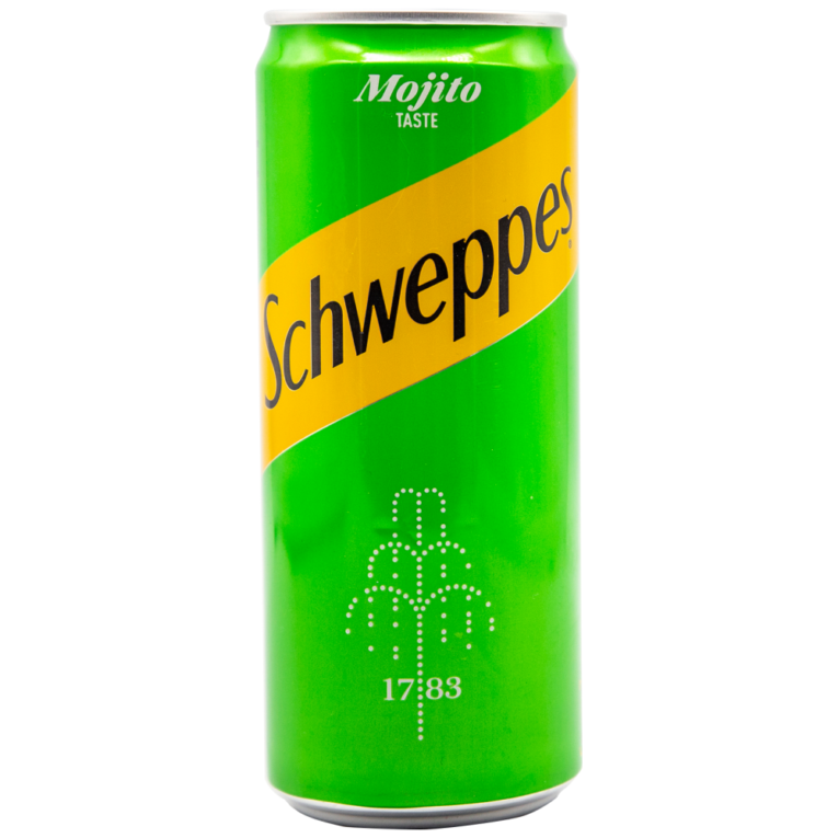 Schweppes Mojito