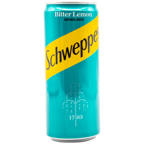 Scweppes Bitter Lemon
