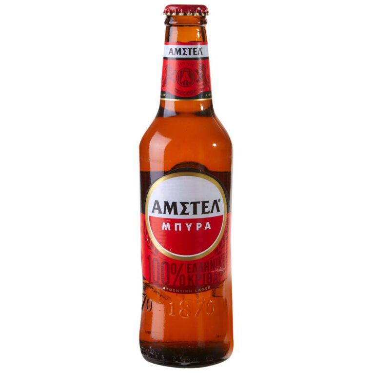 amstel bottle 330ml