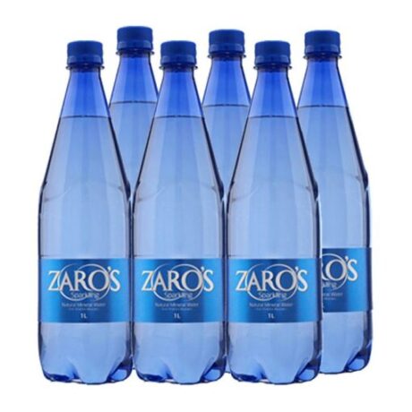 Sparkling Water Zaro's Bottle 1lt